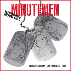 Warfare - Live at Mabuhay Gardens, San Francisco 26 Oct 1981 - Minutemen