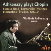 Ashkenazy plays Chopin artwork