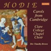 Hodie Carols From Cambridge, 2016