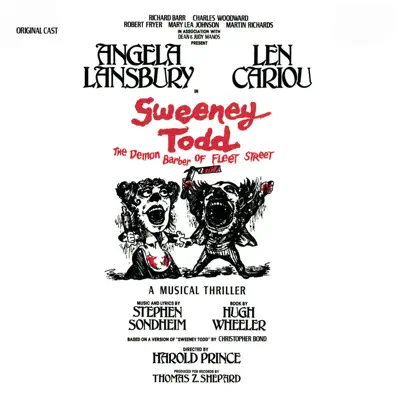 Sweeney Todd: The Demon Barber of Fleet Street (Original Broadway Cast Recording) - Stephen Sondheim