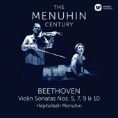 Beethoven: Violin Sonatas Nos 5, 7, 9 & 10 artwork
