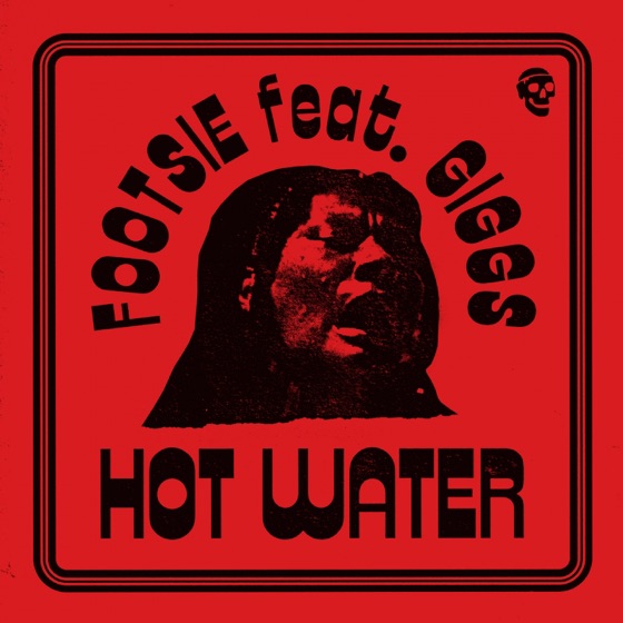 Cover artwork for Hot Water (feat. Giggs)