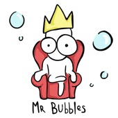 Mr Bubbles artwork