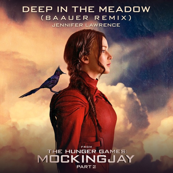 Cover artwork for Deep in the Meadow (Baauer Remix)