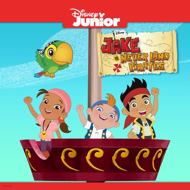 Jake and the Never Land Pirates, Vol. 5 on iTunes