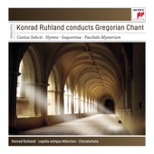 Konrad Ruhland Conducts Gregorian Chant artwork