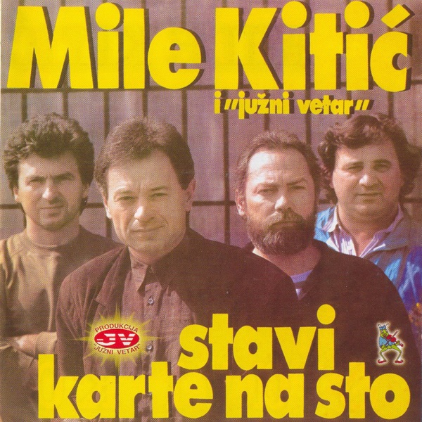 Mile Kitic - Sreco, Sto Me Ostavi