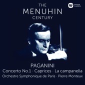 Paganini: Violin Concerto No. 1, Caprices & La campanella artwork