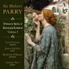 Parry: 12 Sets of English Lyrics, Vol. 1 album lyrics, reviews, download