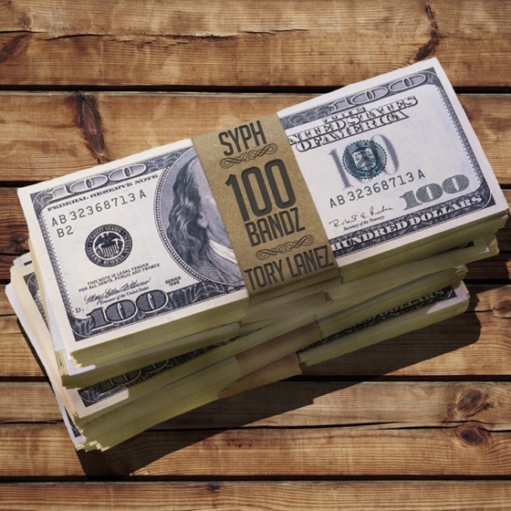 Cover artwork for 100 Bandz (feat. Tory Lanez)
