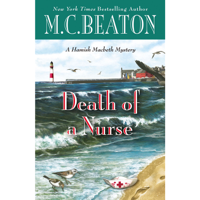M.C. Beaton - Death of a Nurse (Unabridged) artwork