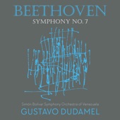 Dudamel - Beethoven 7 artwork