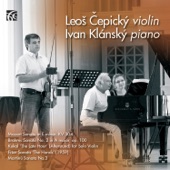 Čepický & Klánský: Works for Violin and Piano artwork