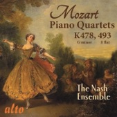 Nash Ensemble - Piano Quartet in E-Flat, K493: Il. Larghetto