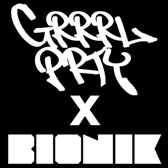 Cover artwork for Grrrl Anthem
