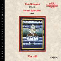 Ram Narayan & Suresh Talwalkar - Rag Lalit artwork