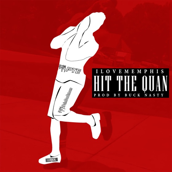 Cover artwork for Hit the Quan