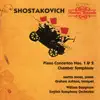Shostakovich: Piano Concertos & Chamber Symphony album lyrics, reviews, download