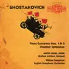 Stream & download Shostakovich: Piano Concertos & Chamber Symphony