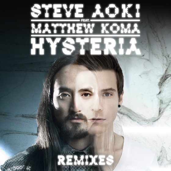 Cover artwork for Hysteria (feat. Matthew Koma)