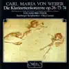 Stream & download Weber: Clarinet Concertos Nos. 1, 2 & Clarinet Concertino in E-Flat Major, Op. 26