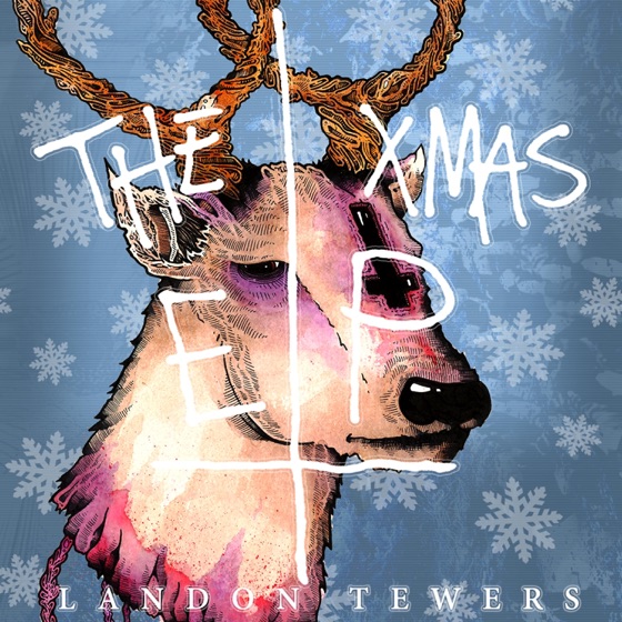 Cover artwork for I Hope You Have a Shitty Christmas