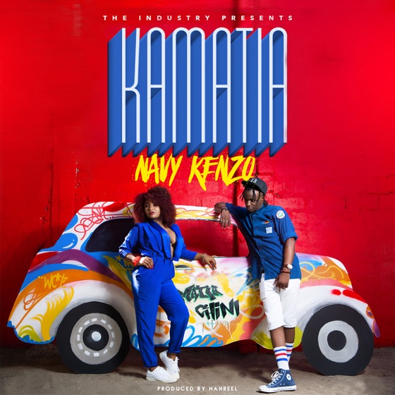 Cover artwork for Kamatia