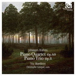 Trio Wanderer, Gürzenich-Orchester Kölner Philharmoniker & James Conlon - Piano Quartet No. 3 in C Minor, Op. 60: II. Scherzo. Allegro