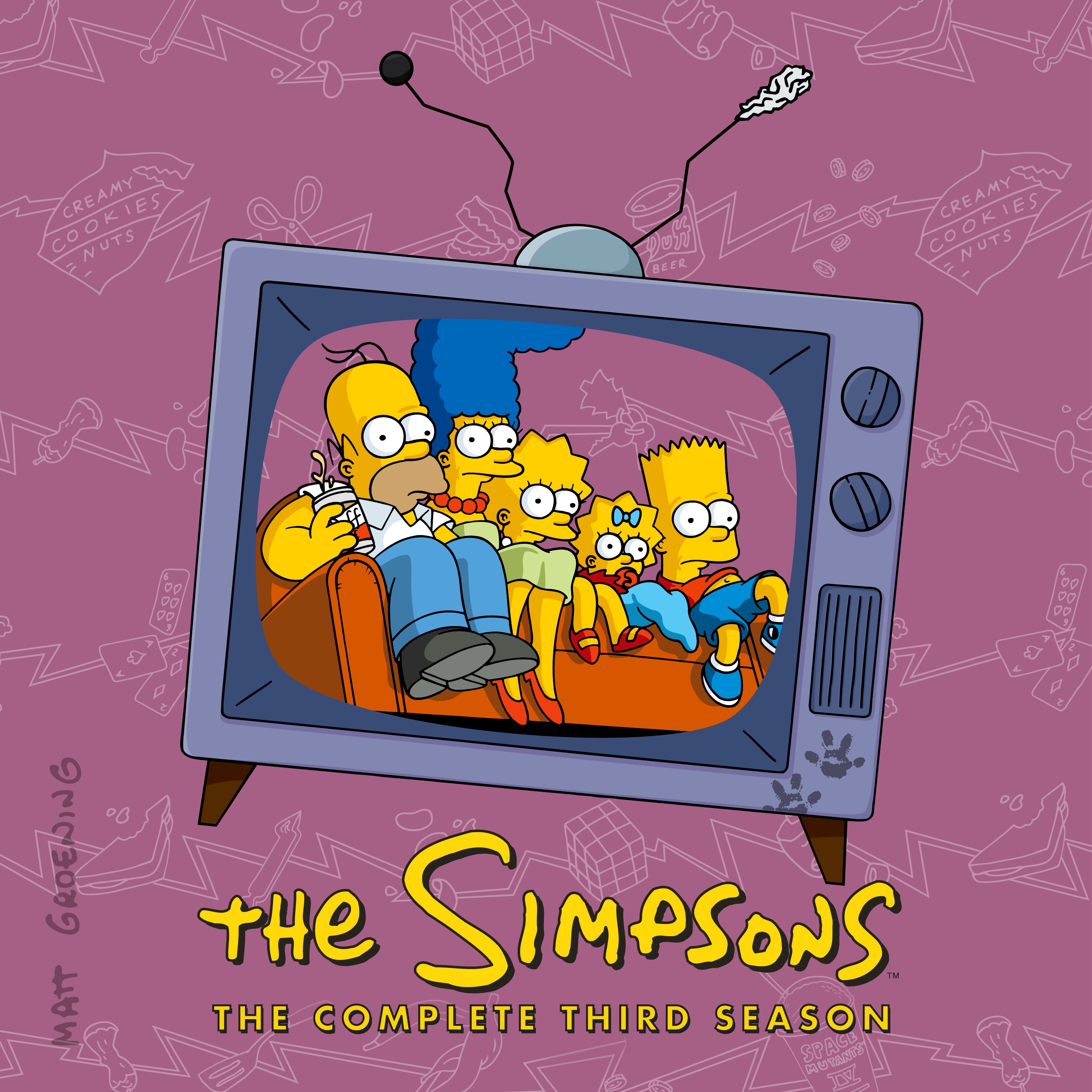 The Simpsons, Season 3 on iTunes