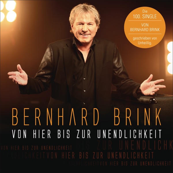 Bernhard Brink - Von Hier Bis Zur Unendlichkeit