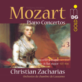 Mozart: Piano Concertos, Vol. 3 - Christian Zacharias & Orchestre de Chambre de Lausanne