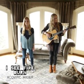 I See Fire, Burn (feat. Jaclyn Davies) (Acoustic Mashup) artwork