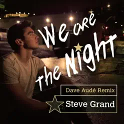 We Are the Night (Dave Audé Remix) [Radio Version] - Single - Steve Grand