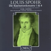 Spohr: Clarinet Concertos Nos. 1 & 4 artwork