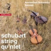 Schubert String Quintet artwork