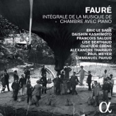 Éric Le Sage - Quatuor No. 1 en Ut Mineur, Op. 15: I. Allegro molto moderato