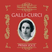 Galli-Curci Vol. 1 artwork