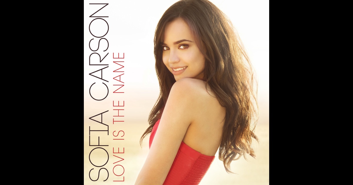 is the name single by sofia carson on apple is the name single by sofia carson on apple