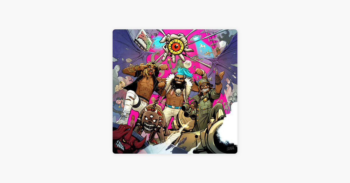 3001 A Laced Odyssey By Flatbush Zombies