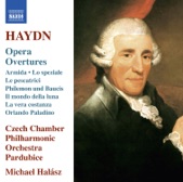 Haydn: Opera Overtures, 2016