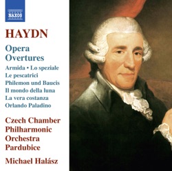 Czech Chamber Philharmonic Orchestra Pardubice & Michael Halász - Il mondo della luna, Hob. XXVIII:7: Sinfonia