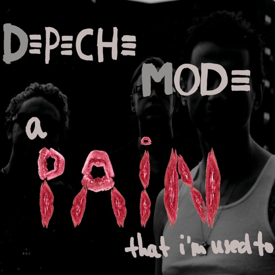 Cover artwork for A Pain That I'm Used To (Goldfrapp Remix)