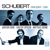 Schubert: Quintet and Lieder artwork