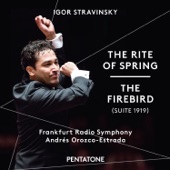 Stravinsky: The Rite of Spring & The Firebird artwork