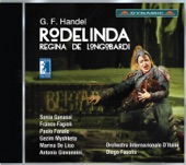 Rodelinda, HWV 19, Act I: L'empio rigor del fato (Live) artwork