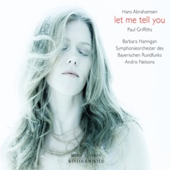 ABRAHAMSEN/LET ME TELL YOU cover art