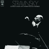 Portrait of Stravinsky - Stravinsky in Rehearsal: Pulcinella artwork