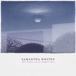 descargar álbum Samantha Whates - Dark Nights Make For Brighter Days