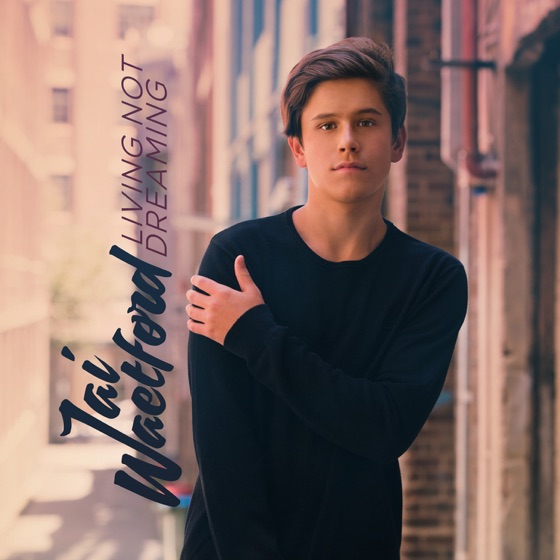 Cover artwork for Living Not Dreaming