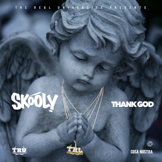 Cover artwork for Thank God